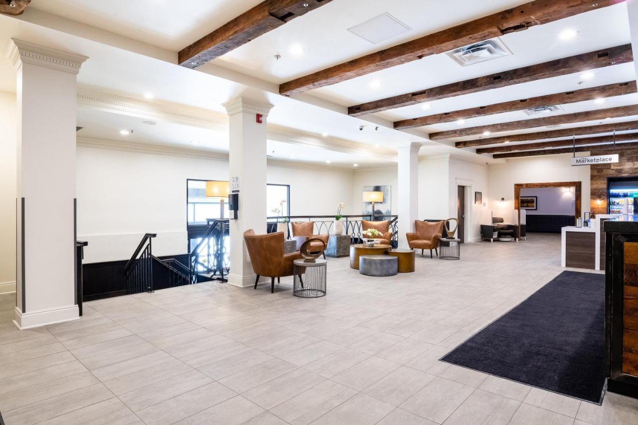 Crowne Plaza Hotel Moncton Downtown By Ihg Exterior foto