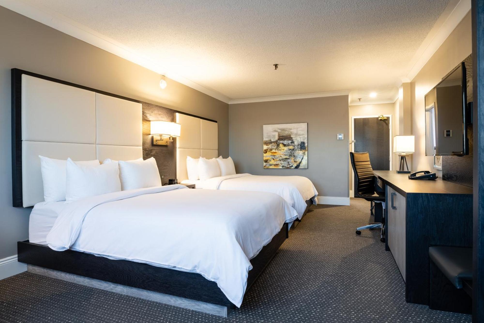 Crowne Plaza Hotel Moncton Downtown By Ihg Exterior foto
