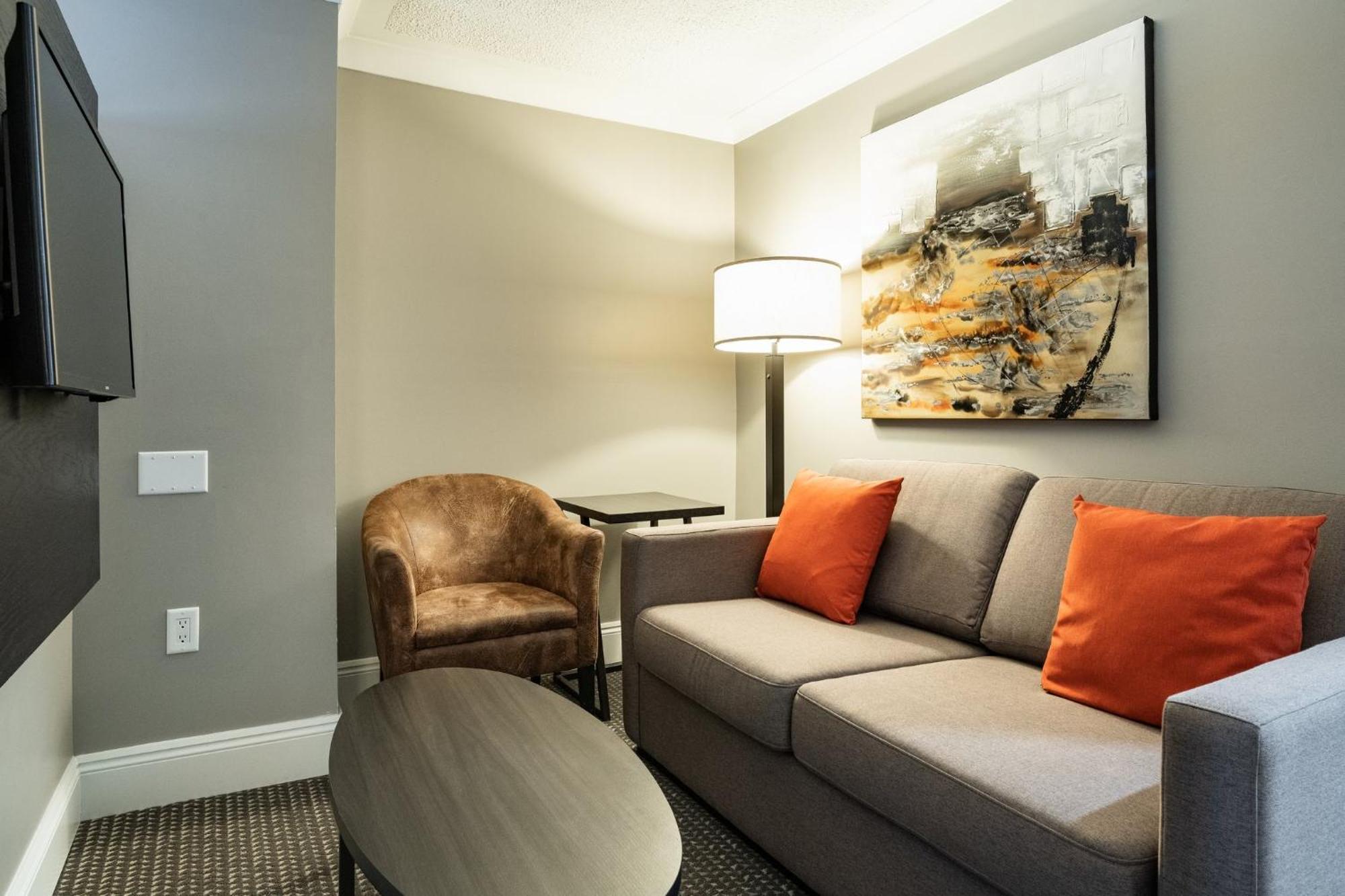 Crowne Plaza Hotel Moncton Downtown By Ihg Exterior foto