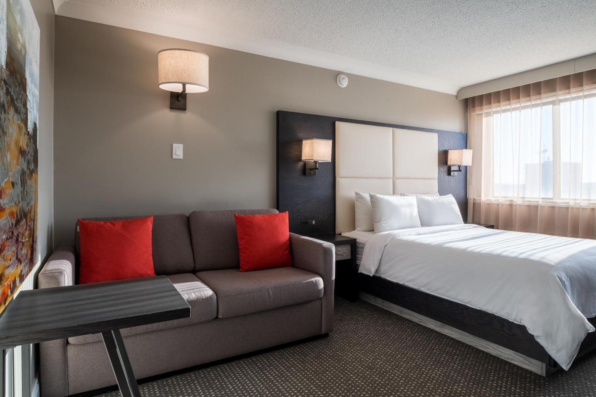 Crowne Plaza Hotel Moncton Downtown By Ihg Exterior foto